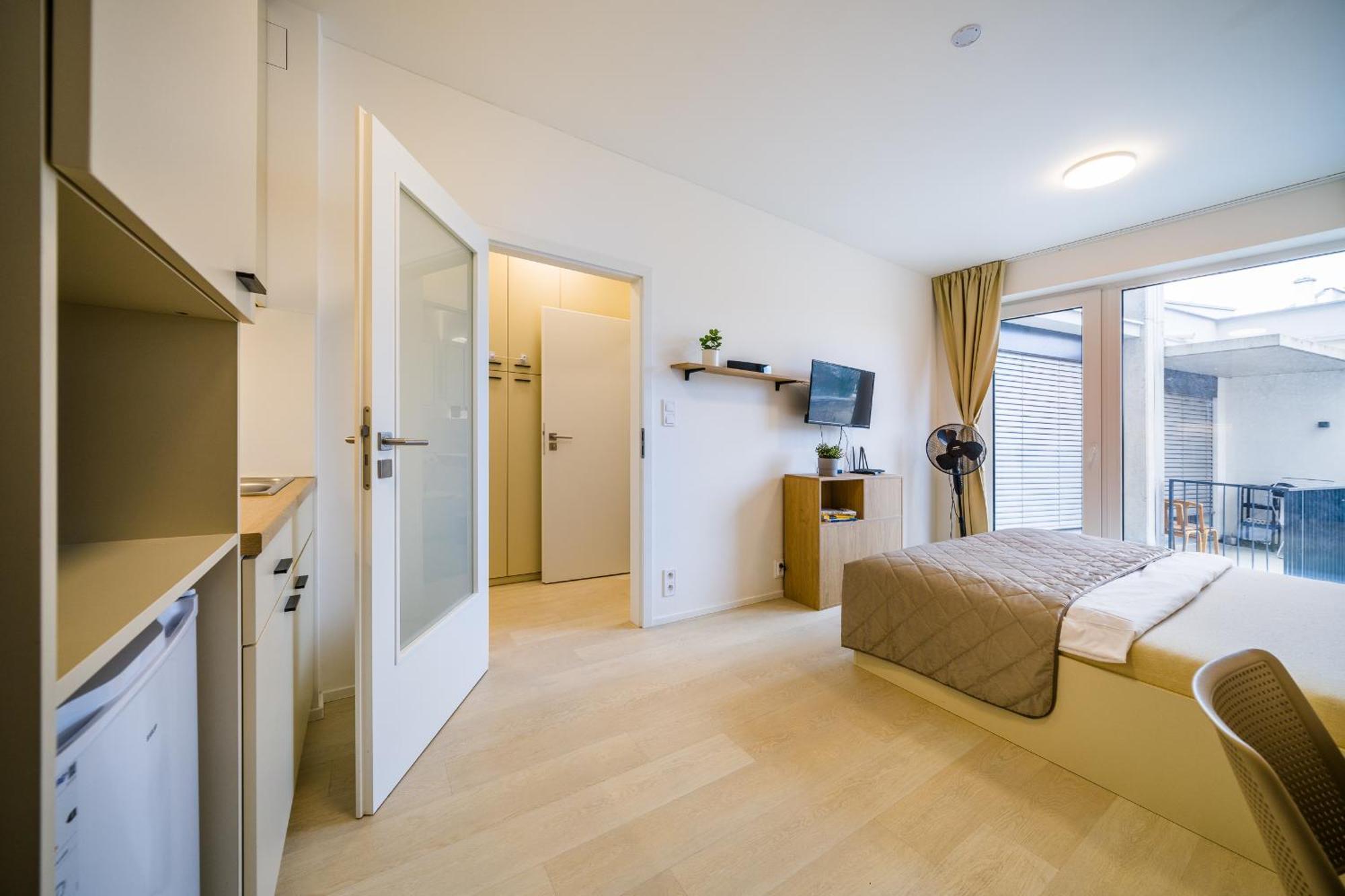Apartia Vlhka 26, Brno-Center Eksteriør bilde